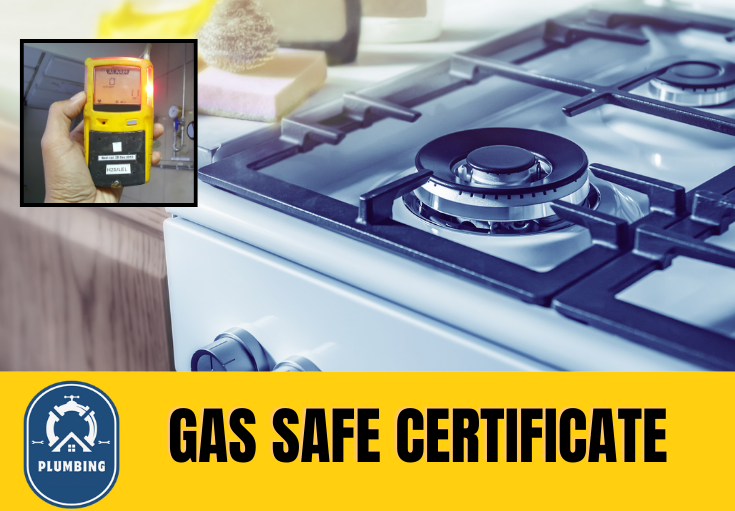 gas safe certificate Greenhithe